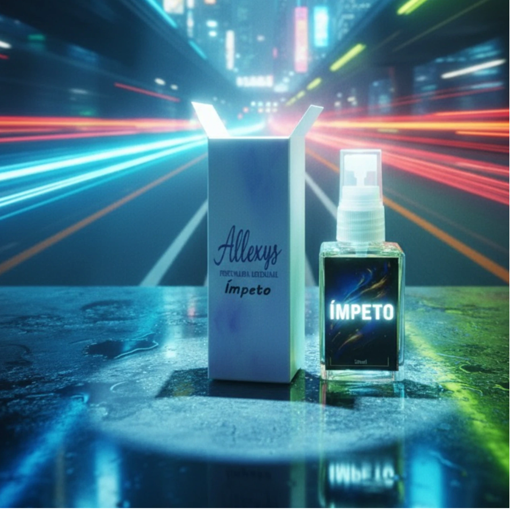 Frasco 30 ML