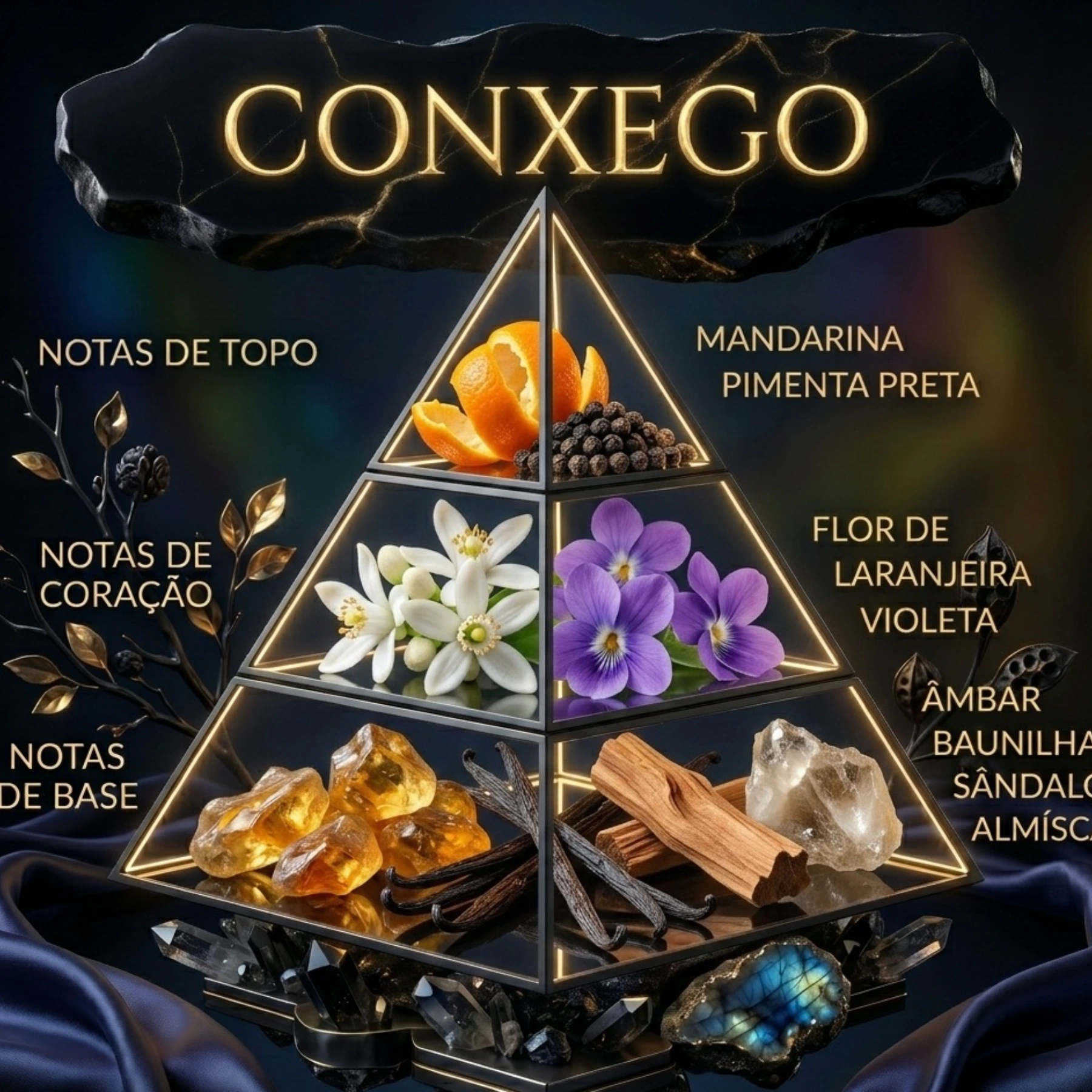 Pirâmide olfativa de Conxego